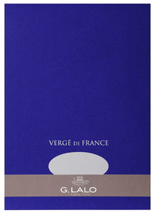 G.Lalo Briefblock Wasserzeichen verge papier