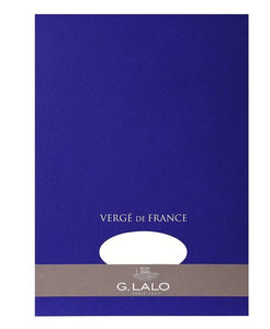 G.Lalo Briefblock Wasserzeichen verge papier