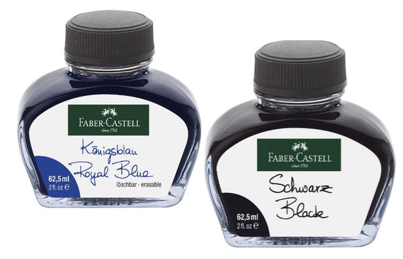 Faber Castell Tintenglas 62,5 ml - 2 Varianten