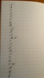 copperplate übungsheft
