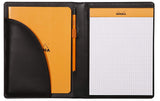 mappe 216001 schwarz schreibmappe rhodia