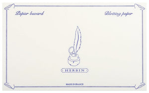 Löschpapier Herbin Blotting Paper