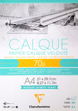 Transparentpapier Calque