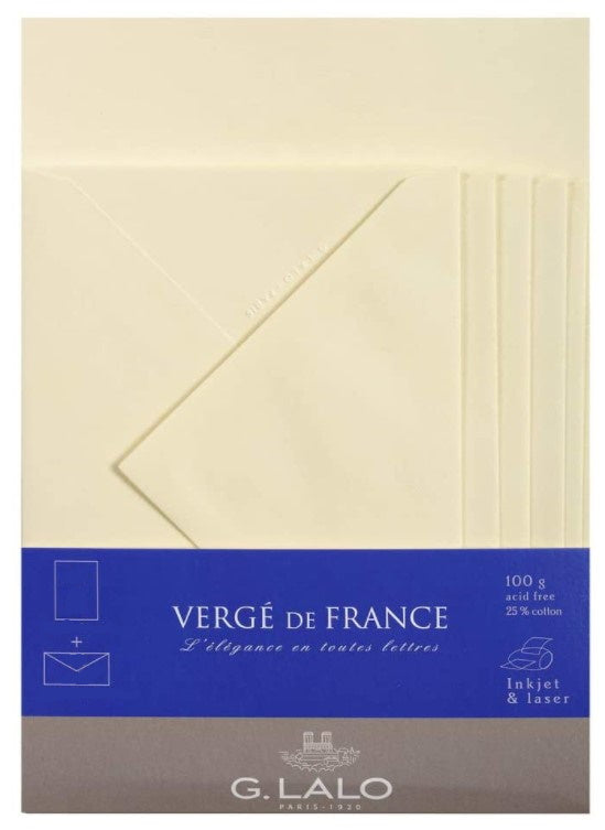 Brief Set Vergé de France