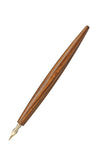 Holz Federhalter Schriftkunst Eiche antik