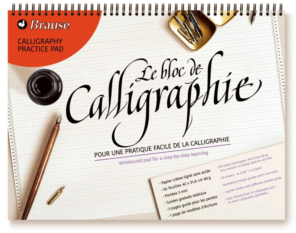 Magisches Handschrift-Übungsheft Set – 4 Wiederverwendbare Bücher Mit Stiften Für Kalligrafie & Schreiben