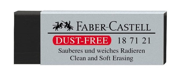 dust free radierer 187121 faber castell