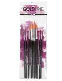 Goldline Pinsel 8er Set