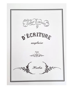 copperplate übungsheft herbin 90100T