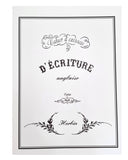 copperplate übungsheft herbin 90100T