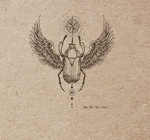 FLYING SPIRIT Skizzenbuch