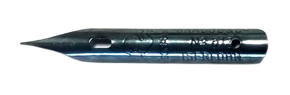 Zeichenfeder No. 513 BRAUSE mit oder ohne Holz Federhalter  Röhrchenfederhalter – Federfuehrend Kalligraphie und Handschrift