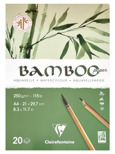 bamboo paper bambus papier aquarellpapier