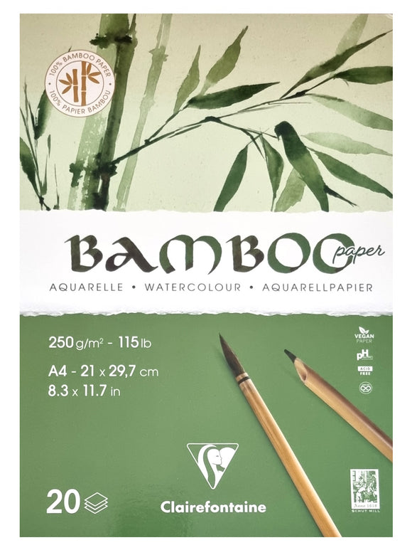 bamboo paper bambus papier aquarellpapier