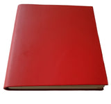 Adressbuch CLASSIC Leder rot
