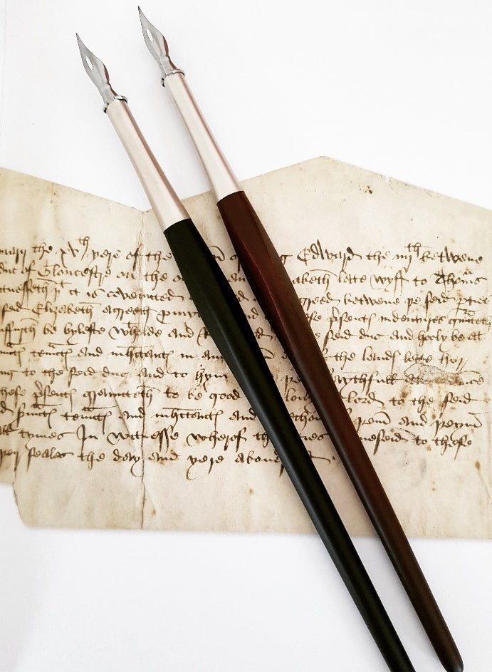 Artservice-Tube Oblique Federhalter - Kalligraphie Schreibgerät Schwarz