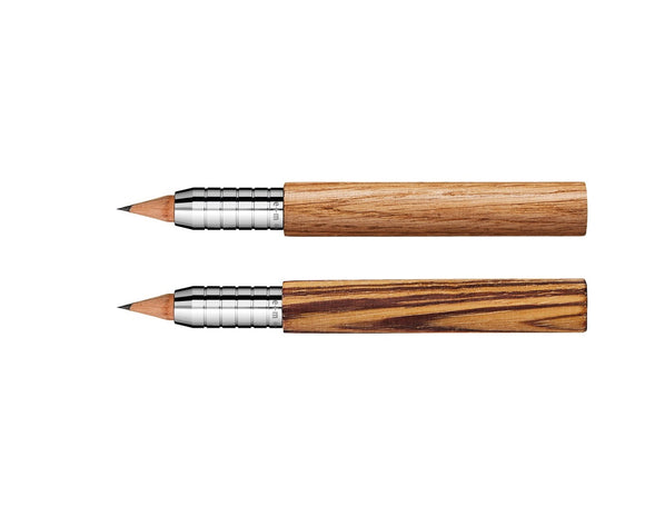 Tragbare einstellbare messbare Bleistift Feder Clip Stahl Stift Einsatz  Fixer Halter Lagerung