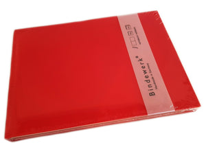 Album Notizbuch Kladde Leinen