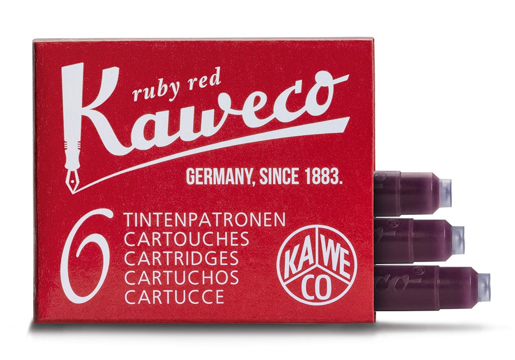 Faber-Castell 185506 - Tintenpatronen Standard (3er Pack (Königsblau