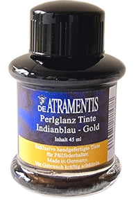 Perlglanztinte De Atramentis - 13 Varianten