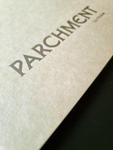 parchment rössler  Pergament papier