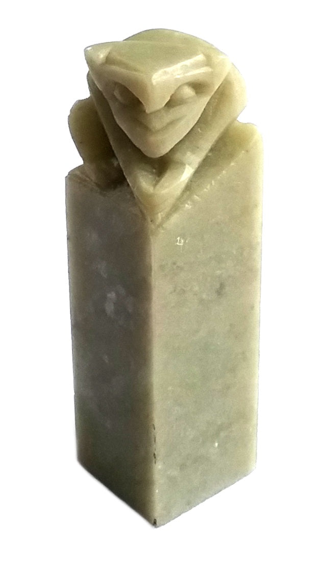 EXCEART 5 Stück Steinsiegel - Chinesische Namensstempel Für Kalligraphie Und Kunst