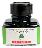Herbin Tinte für Füller - 40 Farbtöne