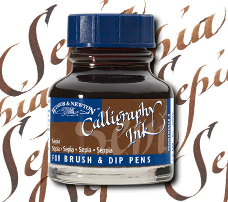 Kalligrafie - Was ist der Unterschied zwischen Tinte und Tusche? — lilinda  Calligraphy - Moderne Kalligraphie und Gravur