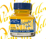 Ink for brush dip pens 