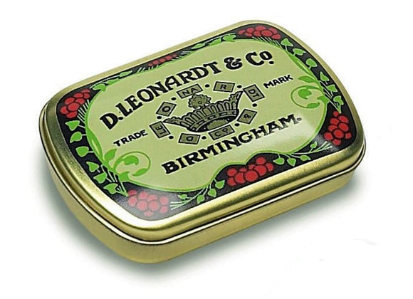Vintage Dose box Aufbewahrung