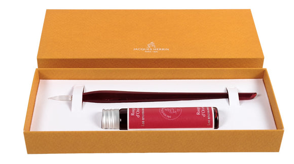 glasfeder Rouge d`Orient