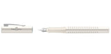 Faber castell grip fueller füller weiss