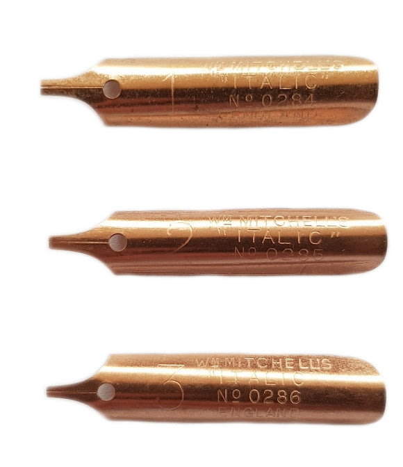 italic nib mitchell