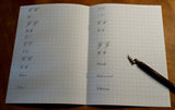 copperplate übungsheft