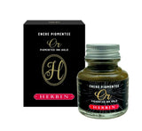 Herbin Ink gold Or